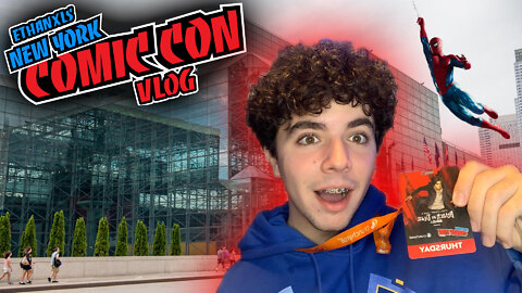 EthanXL Goes To New York Comic Con