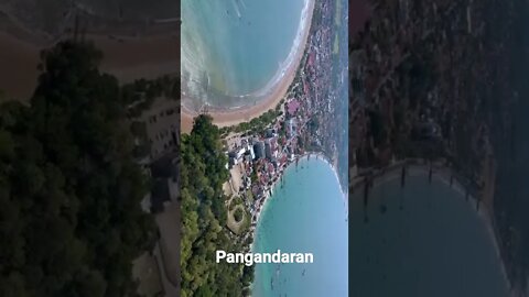 Beautyful pangandaran beach