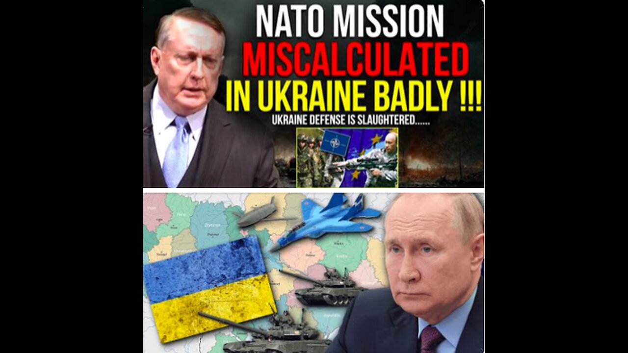 Col. Douglas MacGregor: Ukraine Spells Doom for Western Hegemony - Redacted