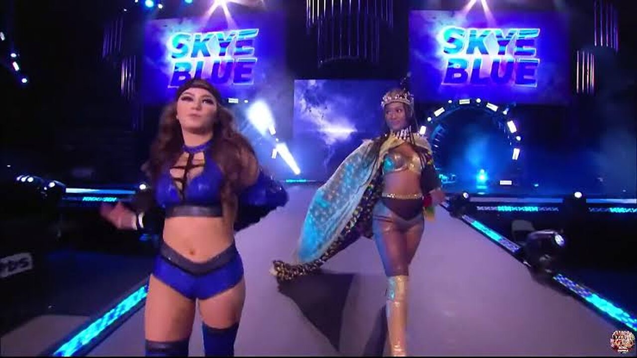 Skye Blue vs. Queen Aminata