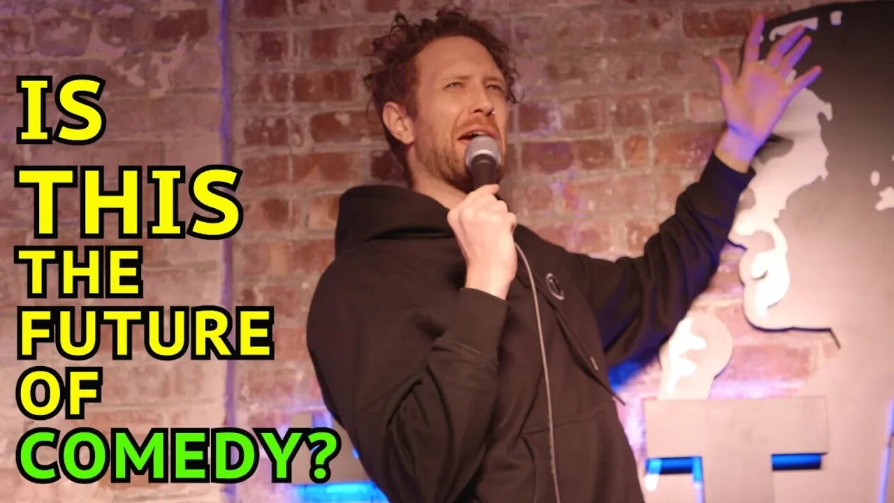 Groundbreaking Comedian is the Future of Comedy
