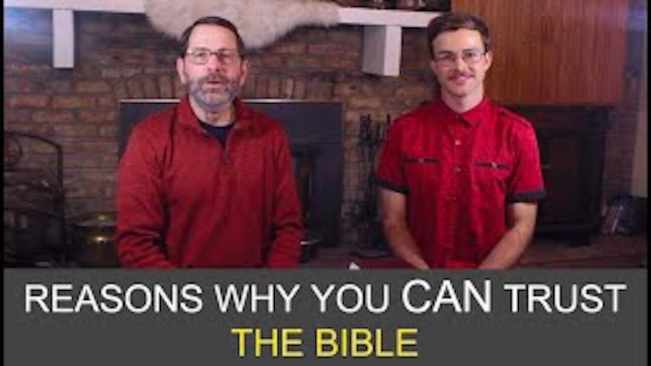 Can You Trust the Bible? // Reasons Why the Bible is True // With Stephen Lanford