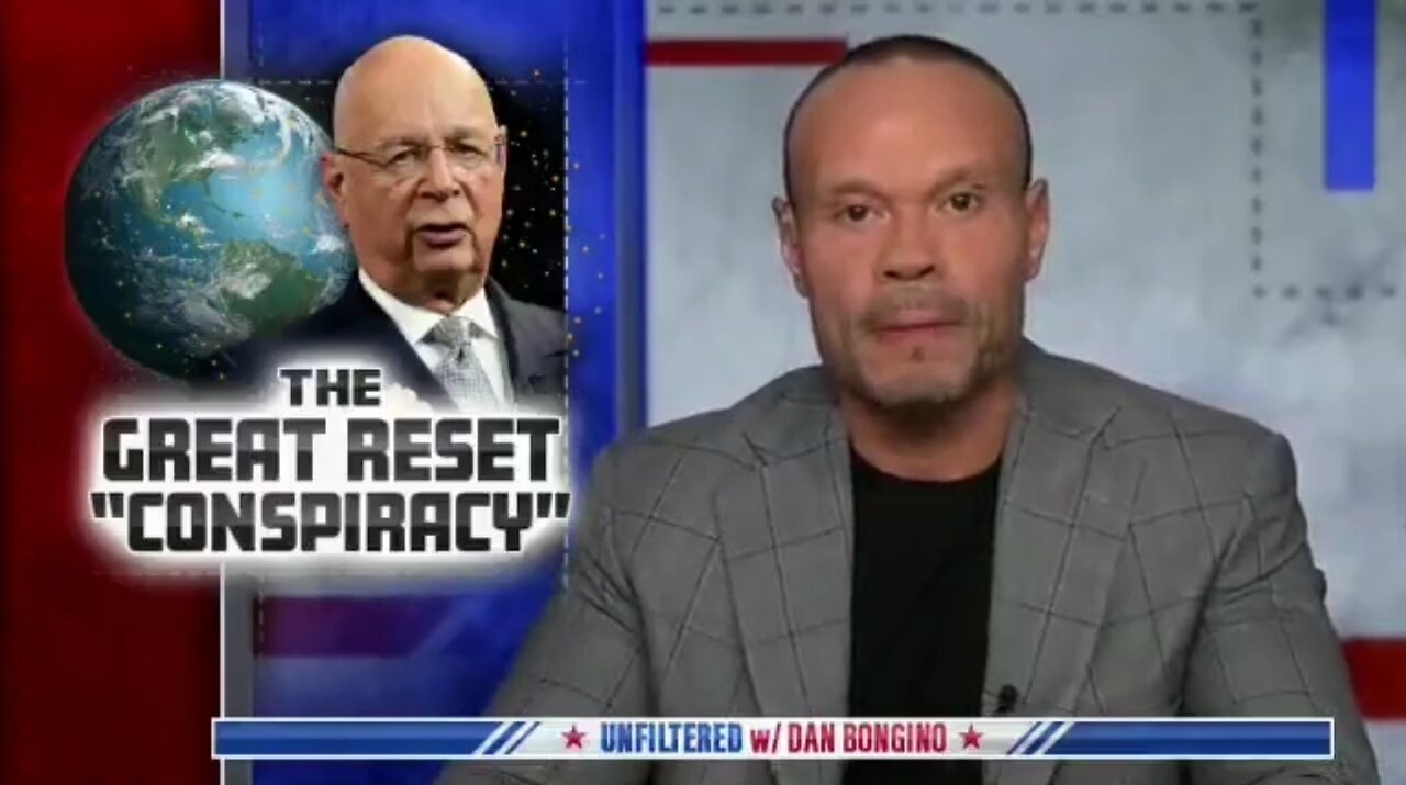 Bongino Calls Out The Great Reset