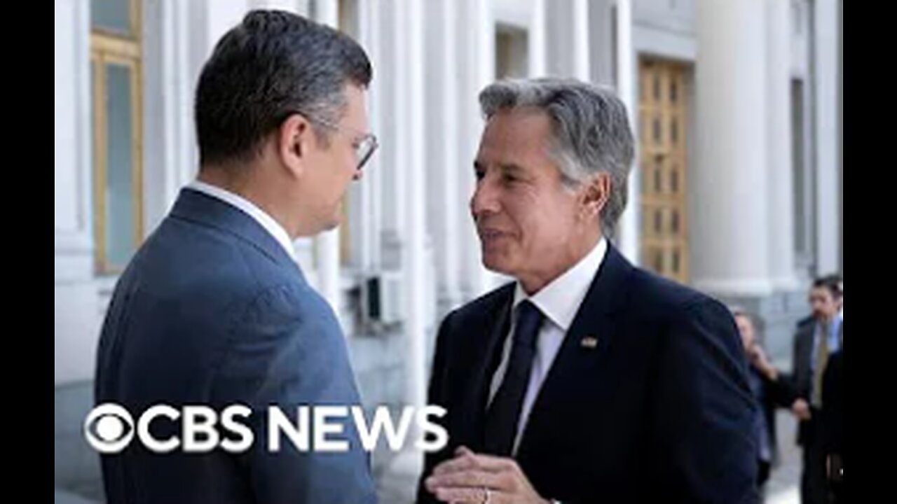 Secretary of State Antony Blinken in Kyiv for unannounced visit