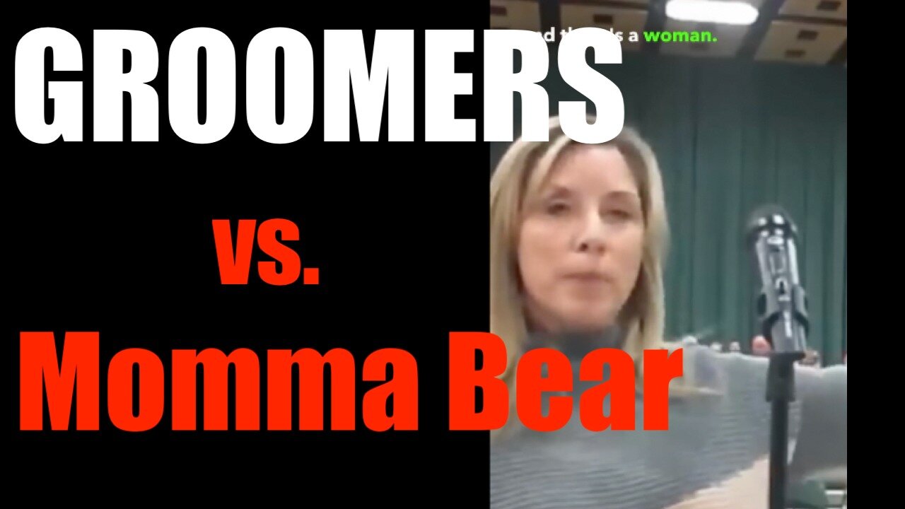 Momma Bear Stands up to GROOMERS on School Board in Viral Speech