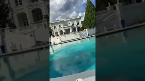 #rickross dives in his pool