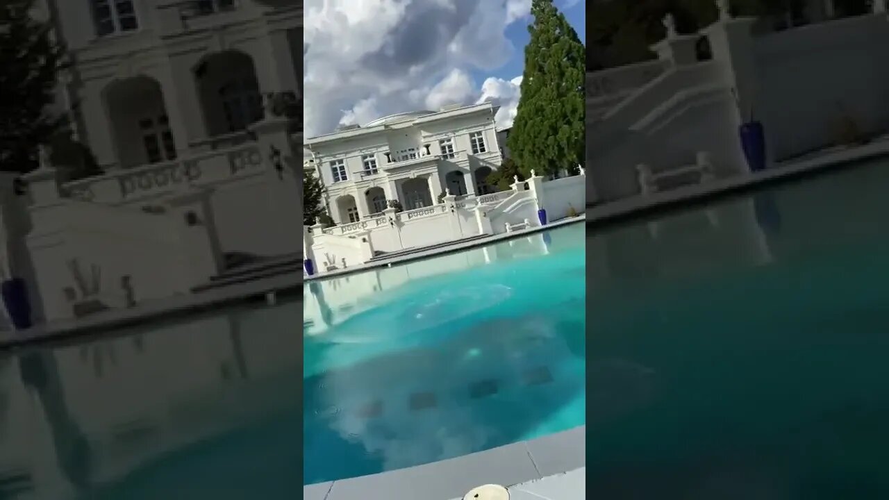 #rickross dives in his pool