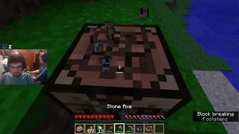 Minecraft Modded hardcore challenge