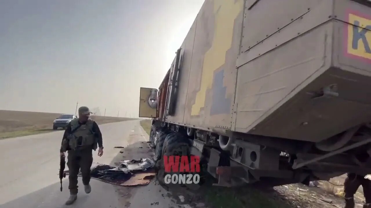 Destroyed Command Post Of Ukrainian S-300!
