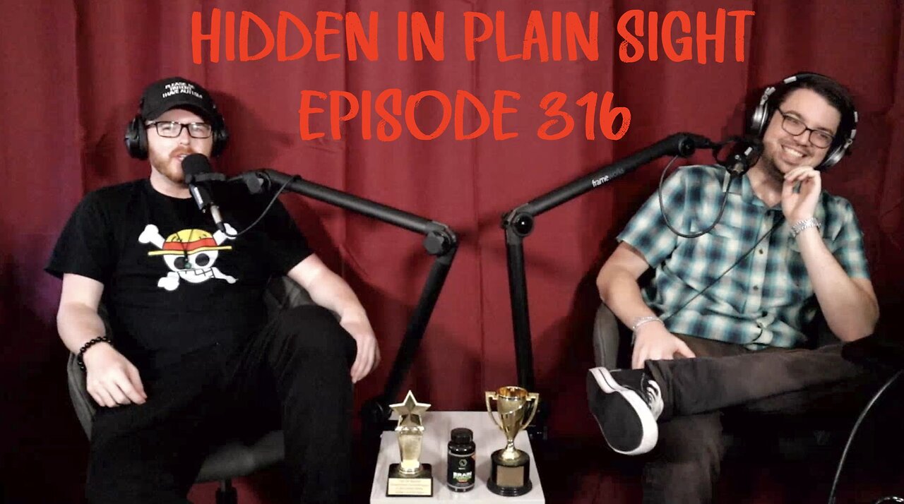 Episode 316 - Benjamin Fulford HATES the Japanese | Hidden In Plain Sight