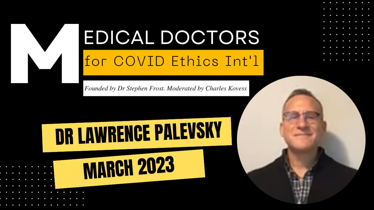 Dr Lawrence Palevsky