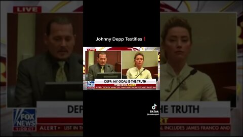 Johnny Depp against Ex wife Amber Heard