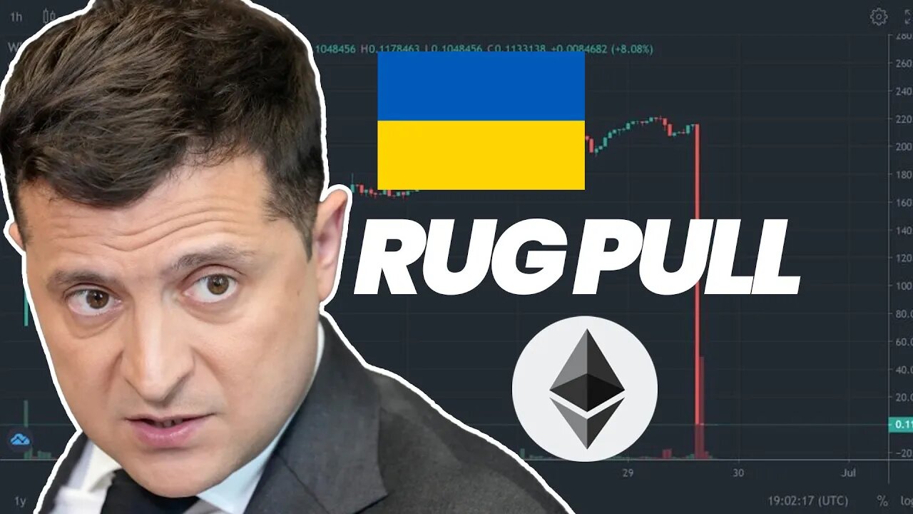 Ukraine Cancels Crypto Airdrop!!! - Best Rug Pull Ever?😱