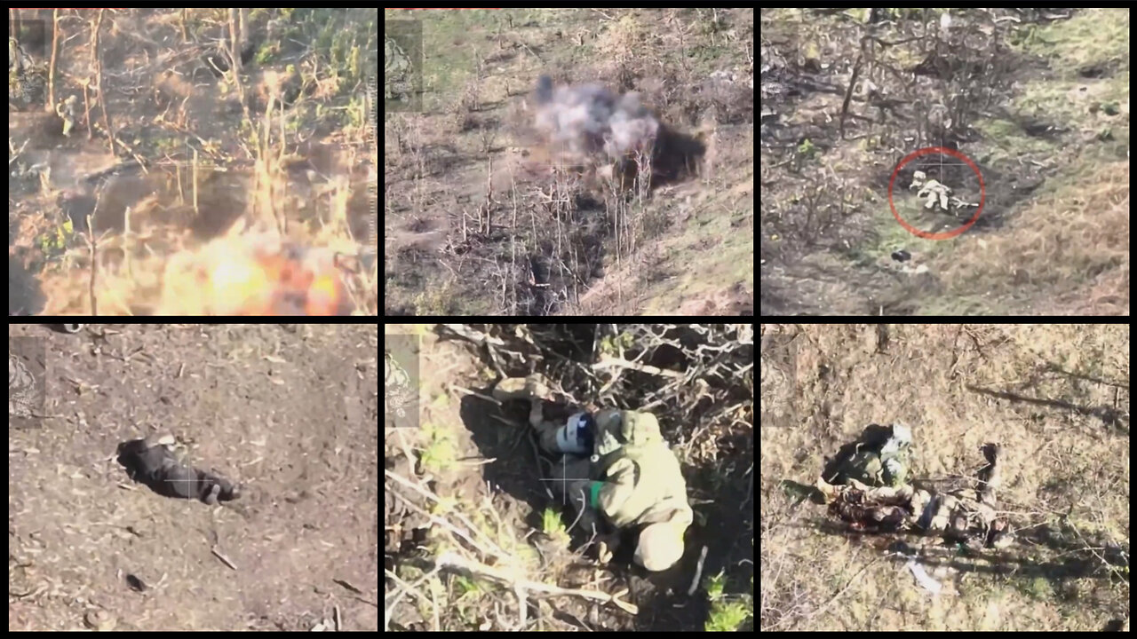 Klishchiivka area: Russian FPV drones and artillery grind the Ukrainian infantry