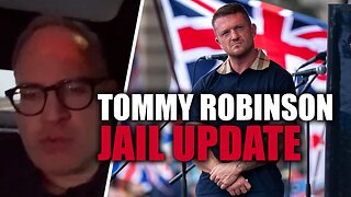 BREAKING: Ezra Levant visits Tommy Robinson in prison