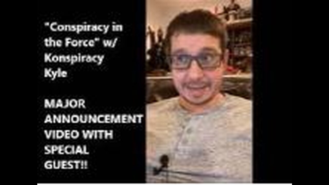 MAJOR ANNOUNCEMENT FROM EMPEROR PALPATINE!