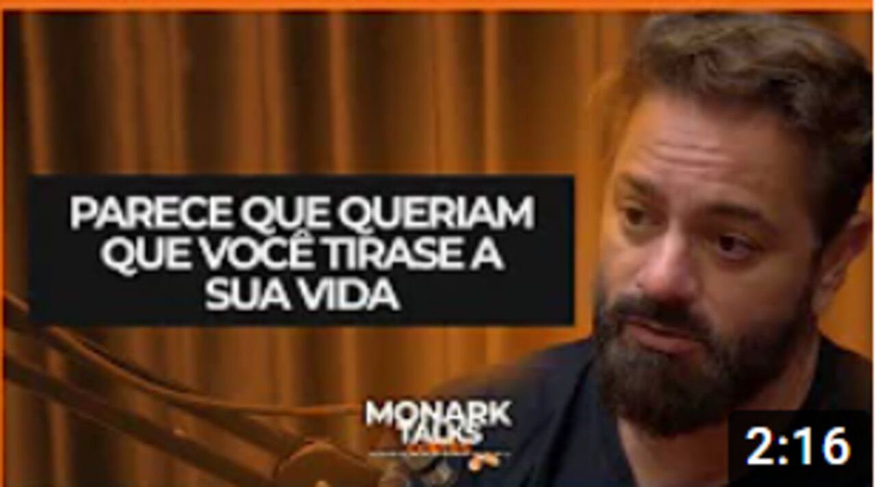 Monark Talks Cortes - QUEM FALA É MAIS IMPORTANTE DO QUE É DITO