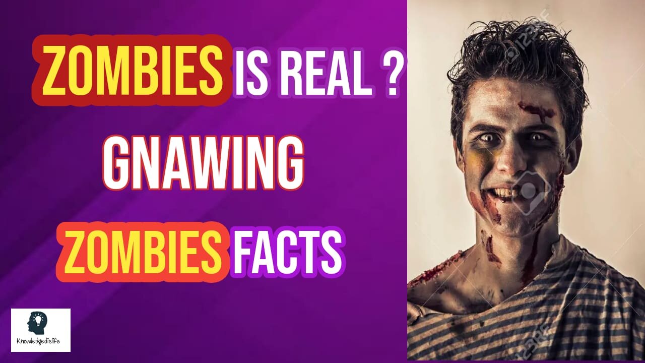 Zombies is Real ? Gnawing Zombies Facts