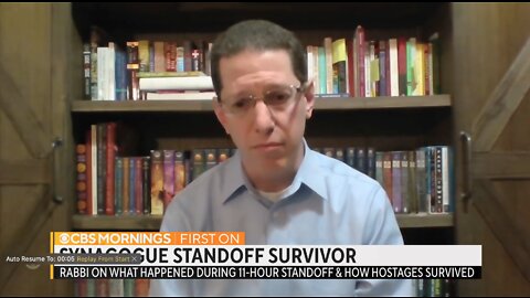 Rabbi Shares What Happened Inside Texas Synagogue During Hostage Crisis