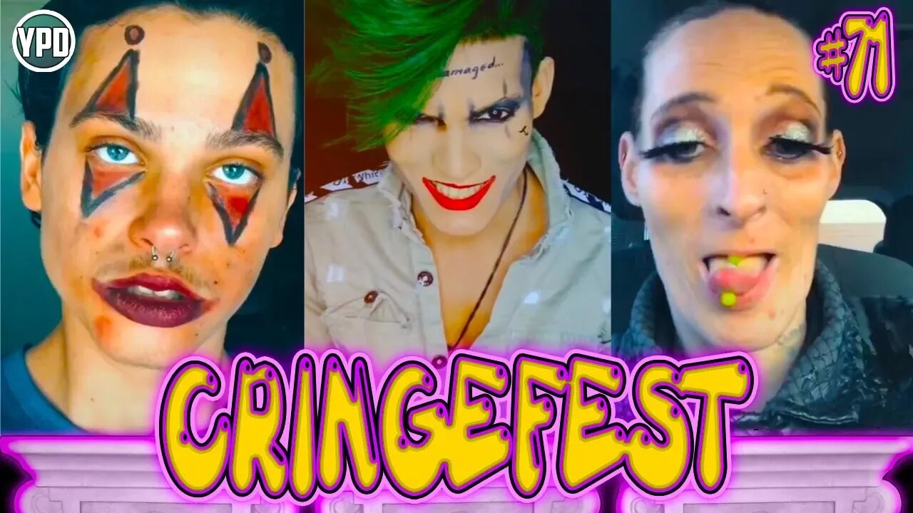 Tik Tok Cringefest | Only the Cringest of the Cringe Will Cringe it up! #Cringe 71