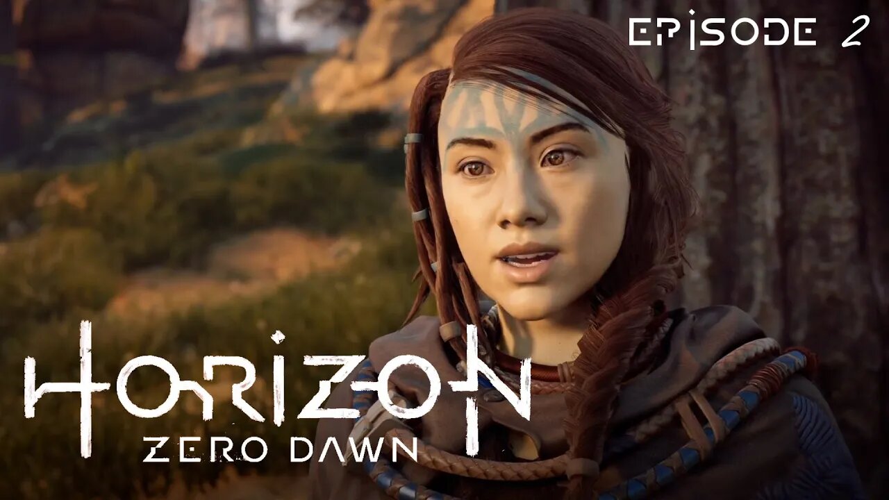 Horizon Zero Dawn // Old Memories // Episode 2 - Blind Playthrough