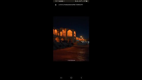 #Khaju Bridge isfahan Iran😍😍