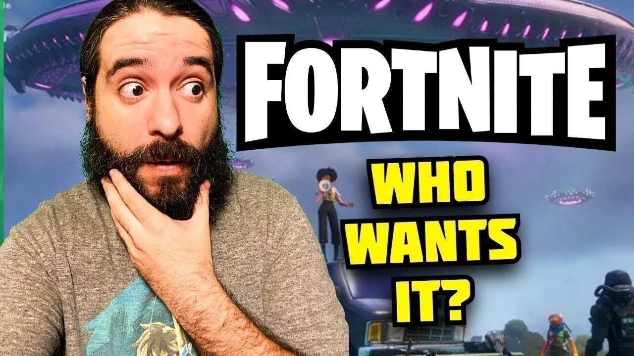 FORTNITE??? WHO WANTS IT?? | 8-Bit Eric