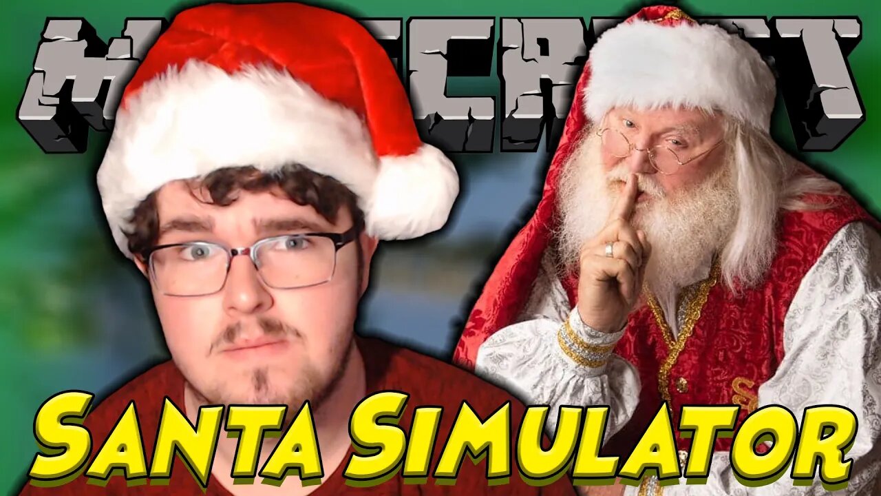 Don't Get Caught (Minecraft: Santa Simulator)