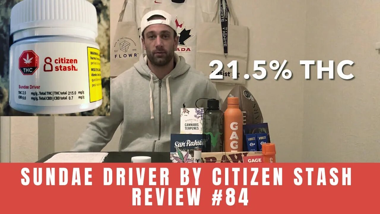 SUNDAE DRIVER by Citizen Stash | Review #84