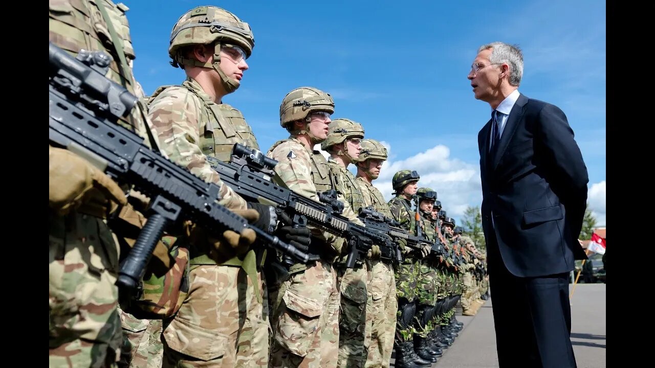 Nato to add more than 260,000 soldiers to forces on standby