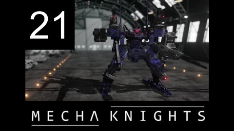 Mecha Knights: Nightmare 21