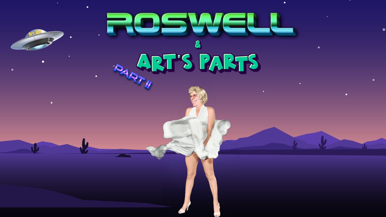 Art Bell - Roswell and Art's Parts (part 2 of 3)