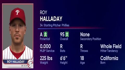 How To Create Roy Halladay MLB The Show 22