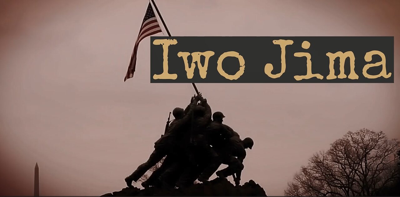 Iwo Jima Flags of Our Fathers