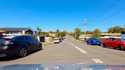 Driving on The Gold Coast in Queensland - Australia