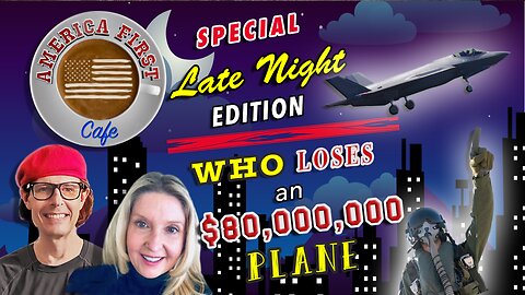 Episode 30: Who Loses an Eighty Million Dollar Plane?