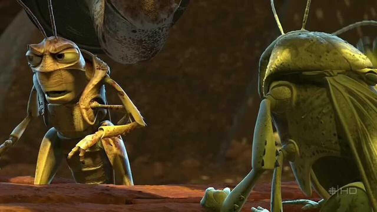 'A BUG'S LIFE' SAYS THE QUIET PART OUT LOUD...