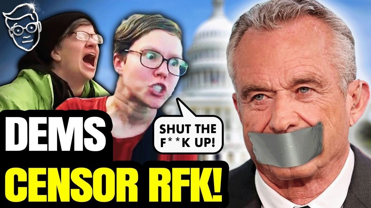 Democrats Vote To CENSOR RFK Jr. At Censorship Hearing | They Don't Want You To Hear This...