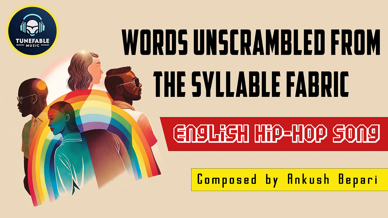 Words Unscrambled From The Syllable Fabric (Official Music Video) | TUNEFABLE MUSIC