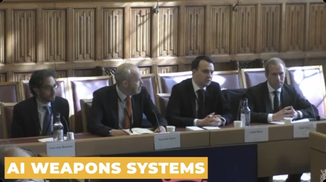 Artificially Intelligent Weapons - UK Column News - 21st April 2023