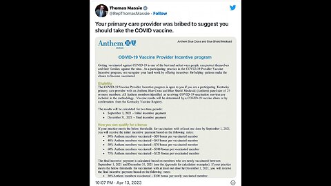 Twitter Files WHISTLEBLOWER: MSM, NGOs, Feds COLLUDED to Censor COVID Vax ‘Misinfo’