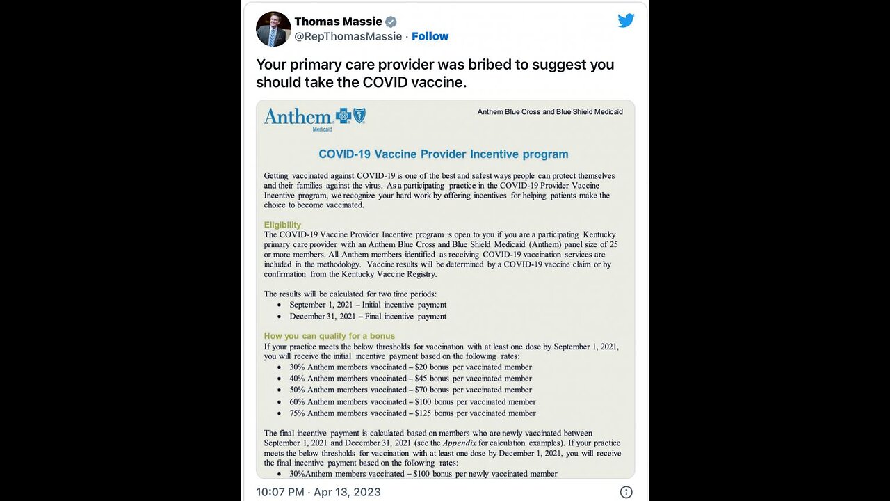 Twitter Files WHISTLEBLOWER: MSM, NGOs, Feds COLLUDED to Censor COVID Vax ‘Misinfo’