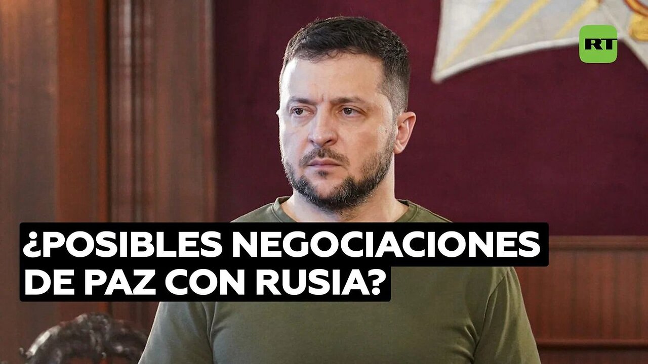 Medios: Aliados de Kiev abordan con Zelenski posibles negociaciones de paz con Rusia