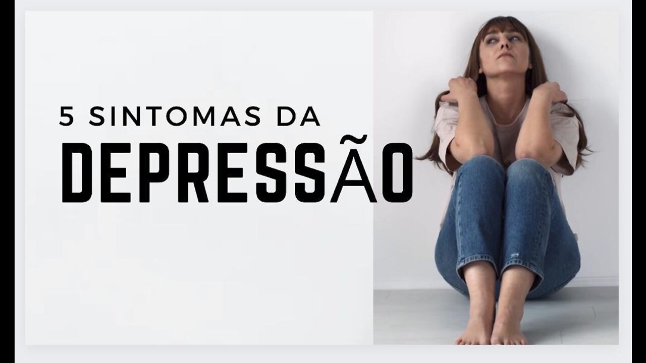 5 sintomas da depressão