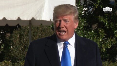 🔴👀🔴 President Trump Delivers Remarks Upon Departure