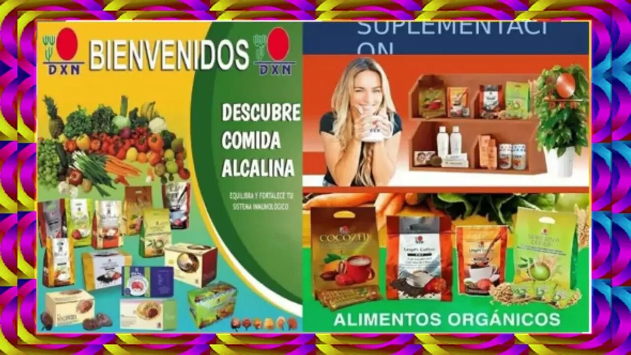 "Nutrición para una vida saludable: Consejos prácticos de Gloria Marañón" DXN recupera tu salud