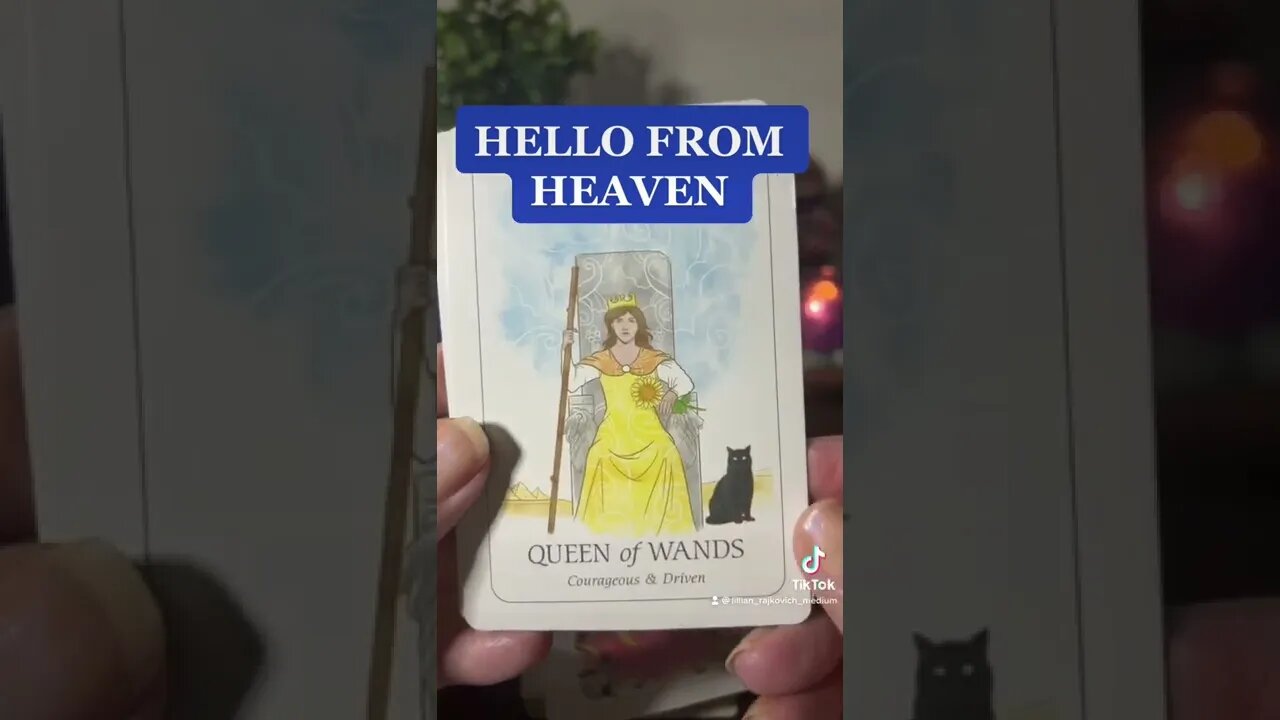 HELLO FROM HEAVEN Please check out my longer videos with your loved ones in Spirit.