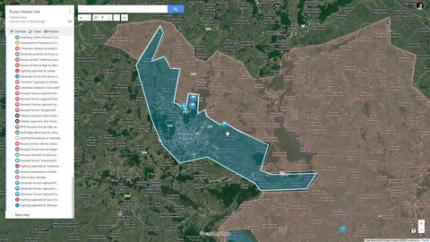 [ Kharkiv Front ] Ukrainian forces captured Lisne, Rus'ka Lozova and Kutuzivka