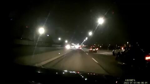 Speeding Car Almost Ended Bad