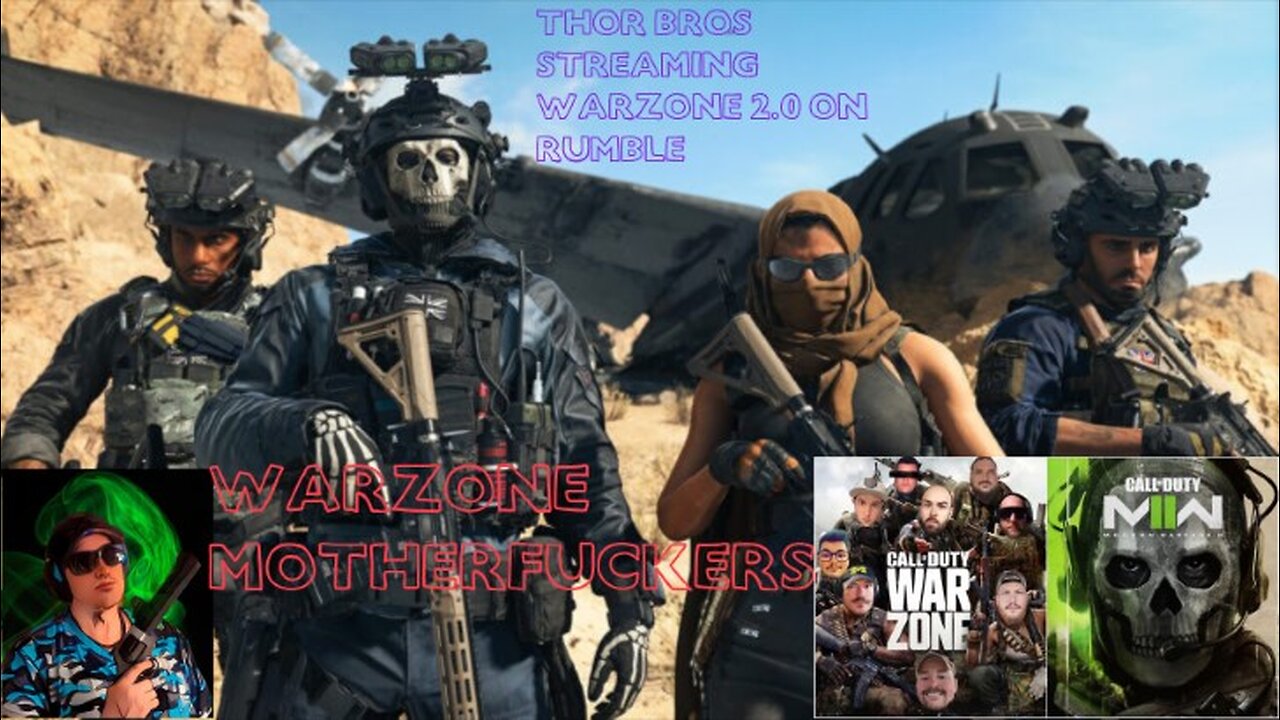 LIVE WARZONE 2.0 RESURGENCE SQUAD WITH THE WARZONE MOTHERFUCKER TALKING SHIT